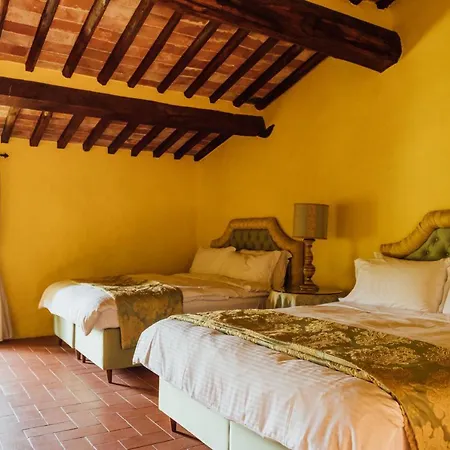 Couette-café Buonvisi 4*
